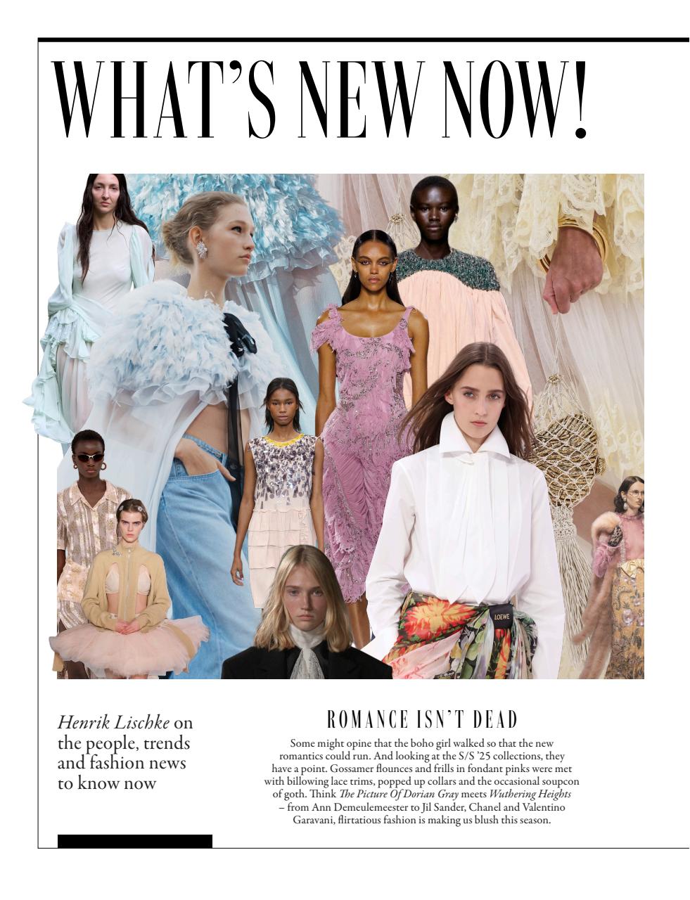 Grazia Preview Pages