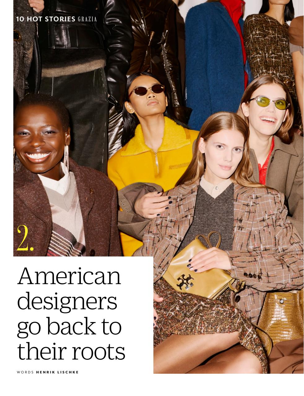 Grazia Preview Pages