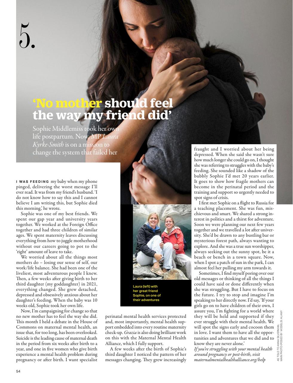 Grazia Preview Pages