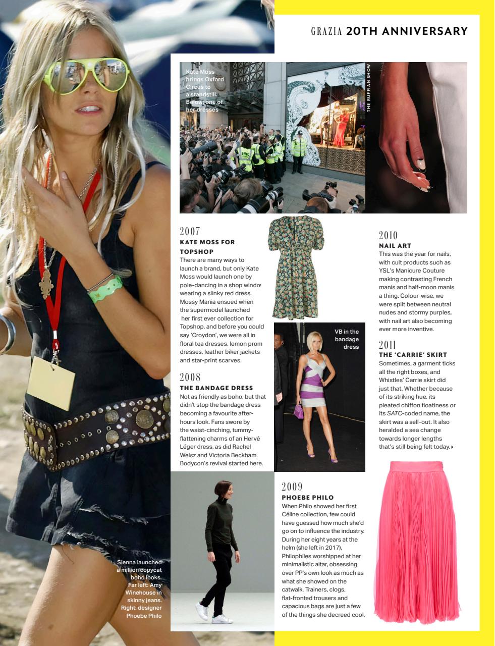 Grazia Preview Pages