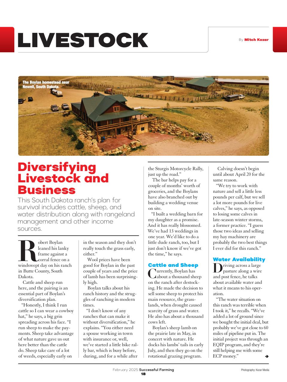 Successful Farming Preview Pages