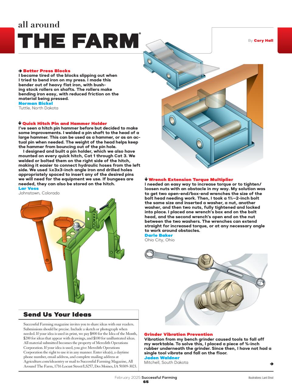 Successful Farming Preview Pages