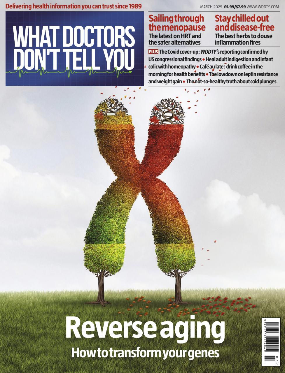 What Doctors Don't Tell You Preview Pages