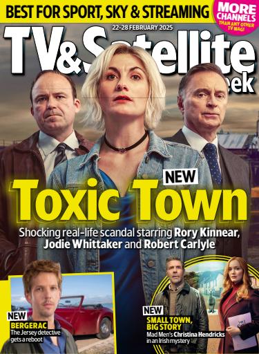 TV & Satellite Week issue 