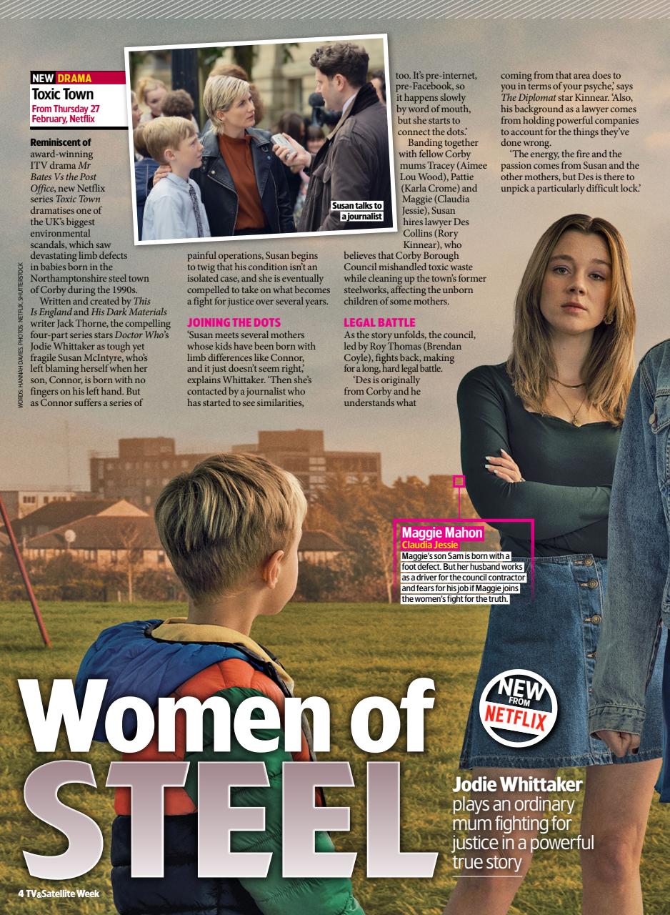 TV & Satellite Week Preview Pages