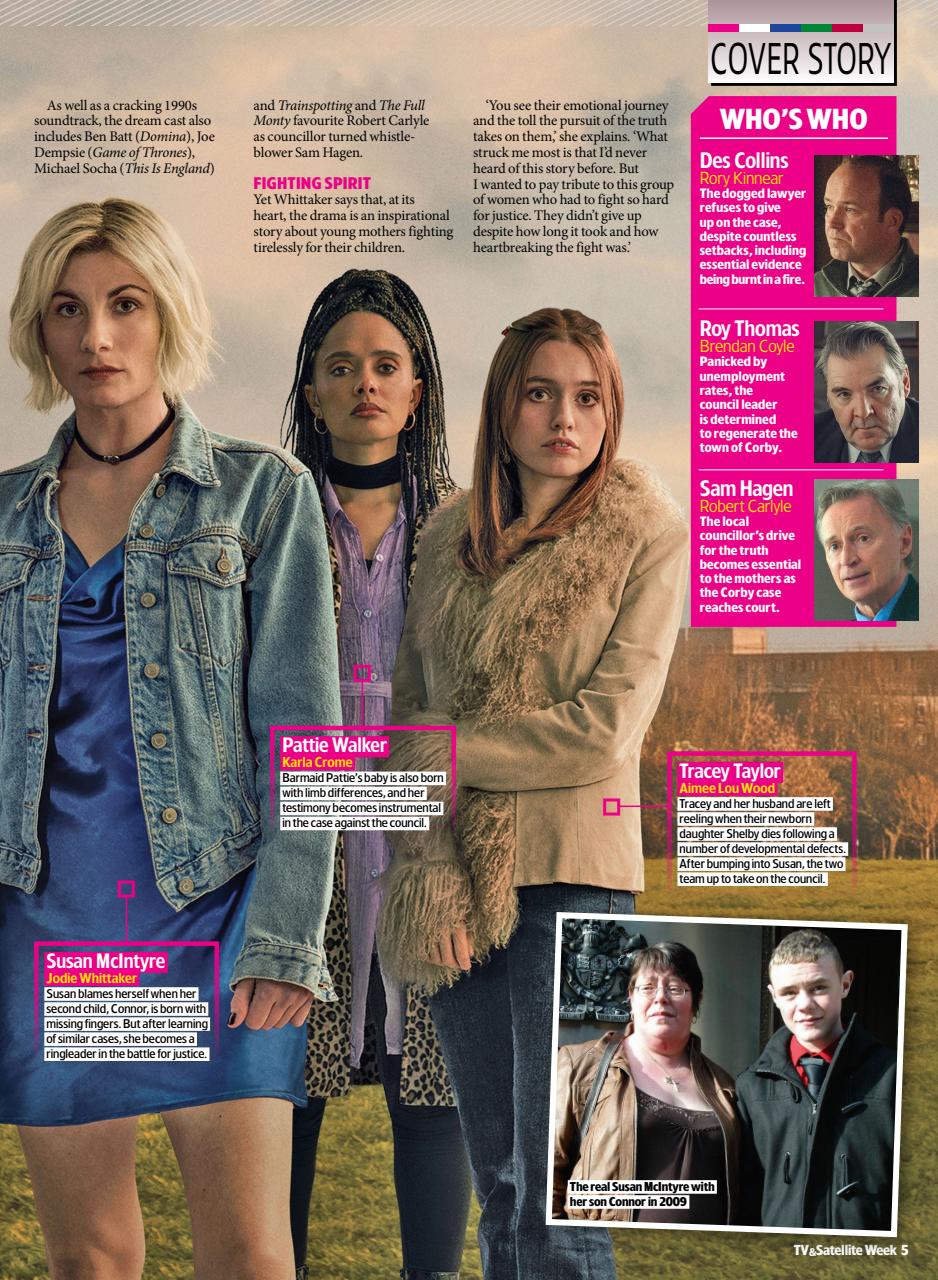 TV & Satellite Week Preview Pages