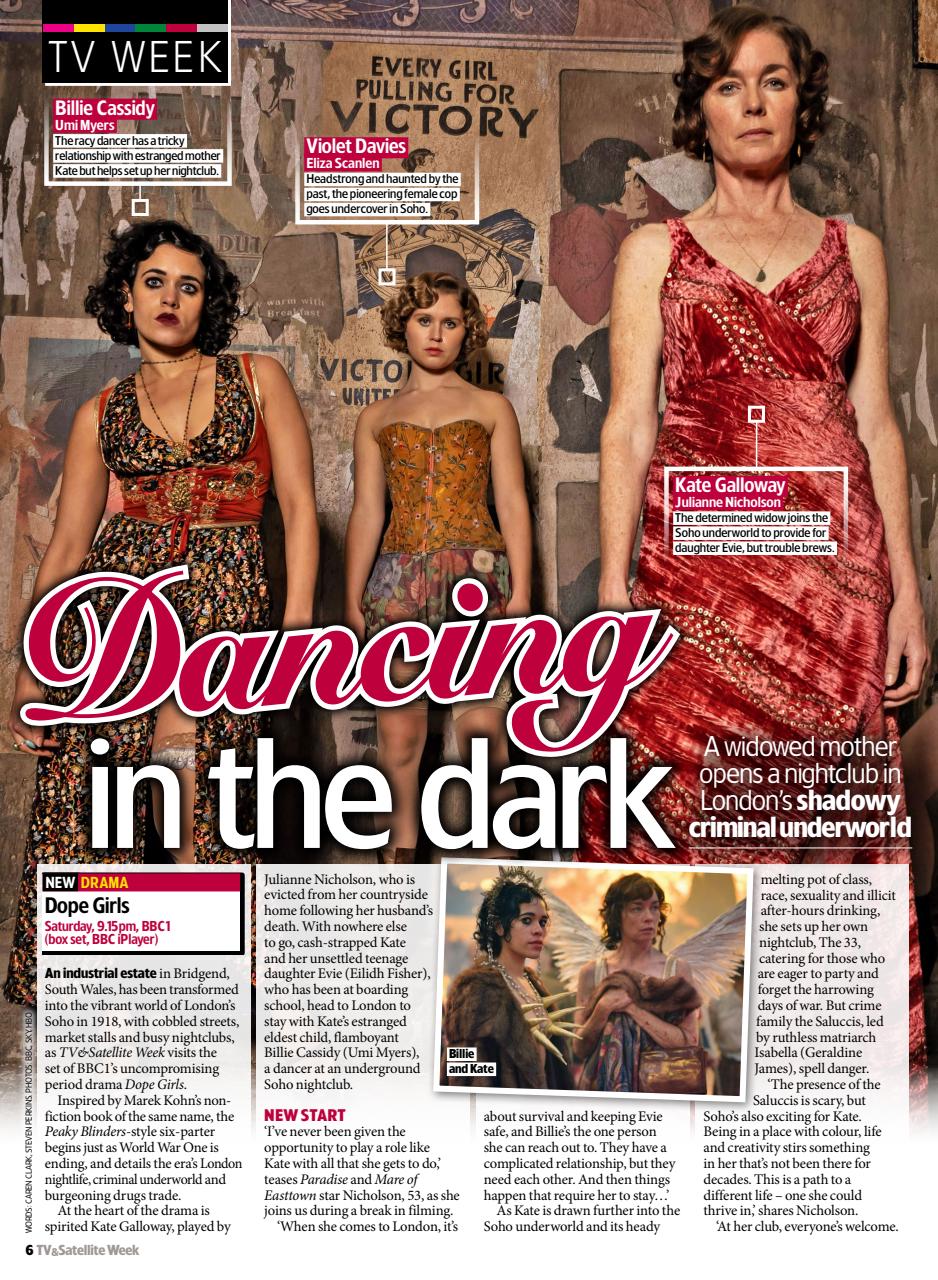 TV & Satellite Week Preview Pages
