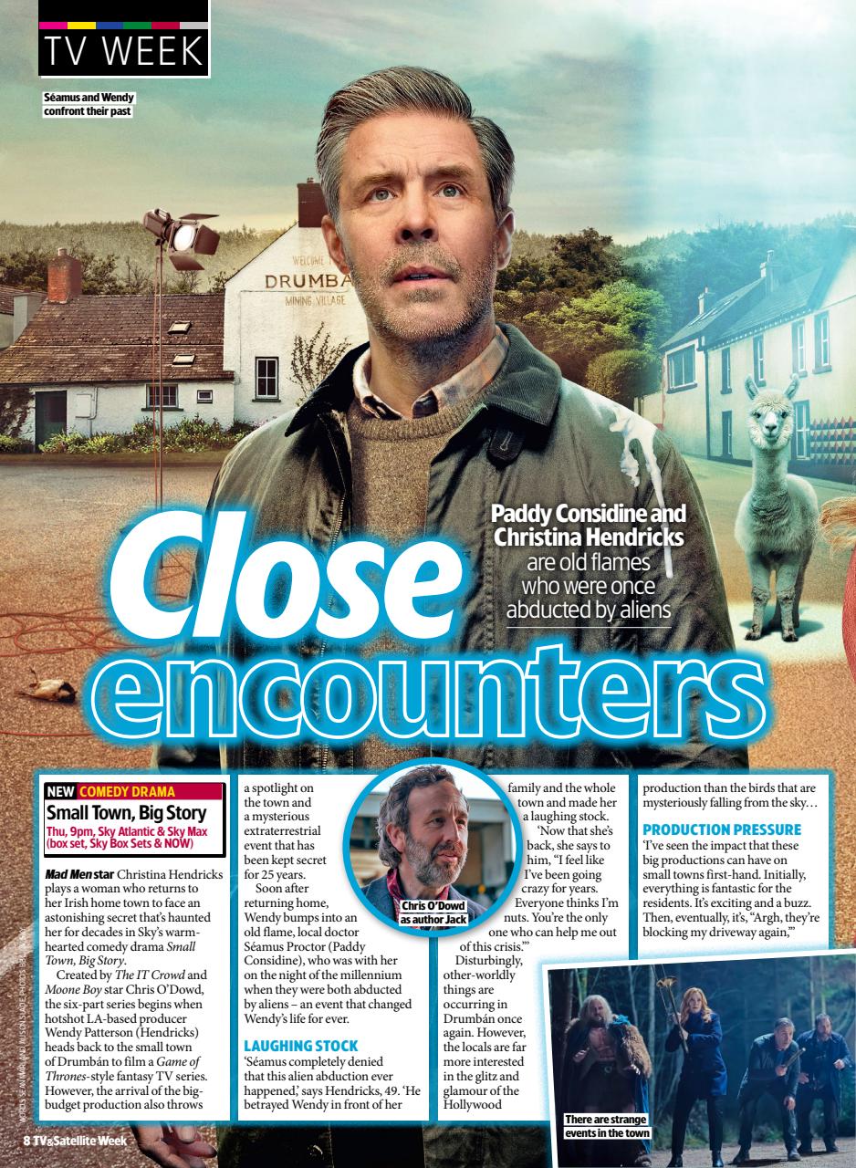 TV & Satellite Week Preview Pages