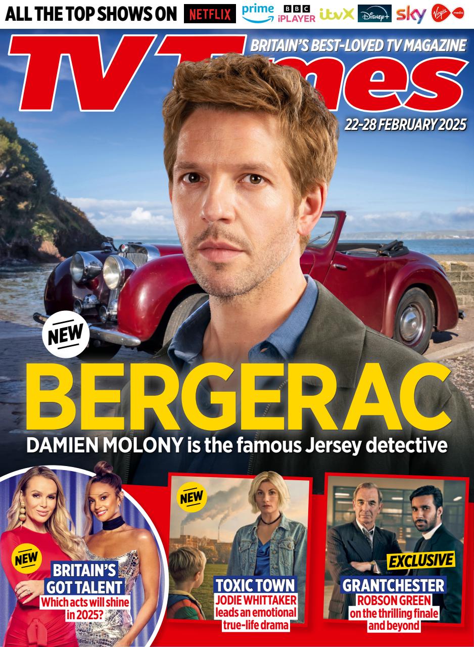 TV Times Preview Pages