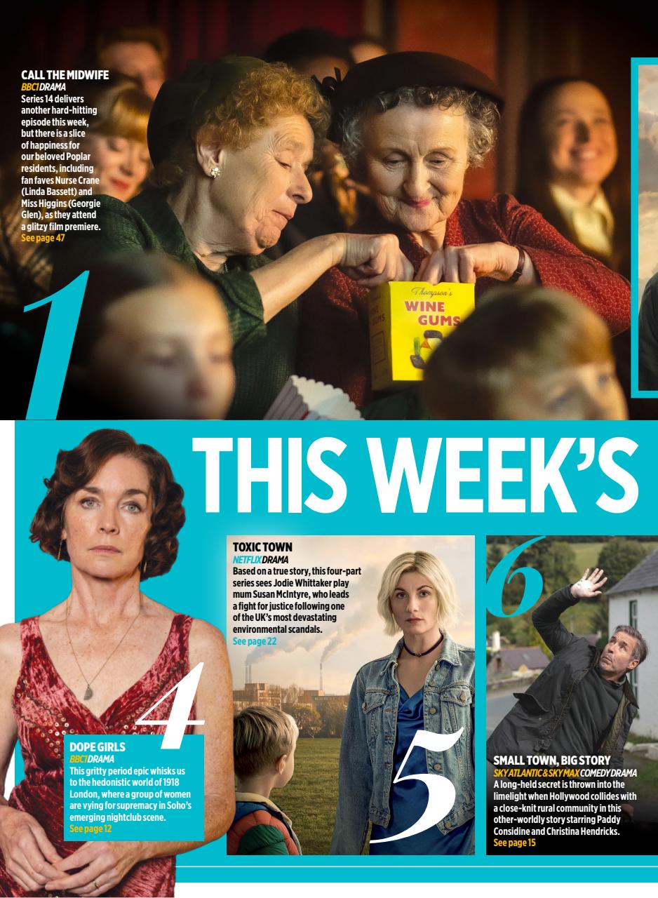 TV Times Preview Pages