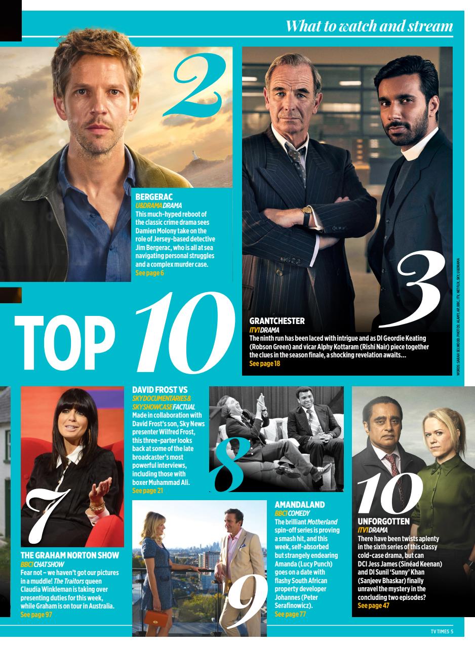 TV Times Preview Pages