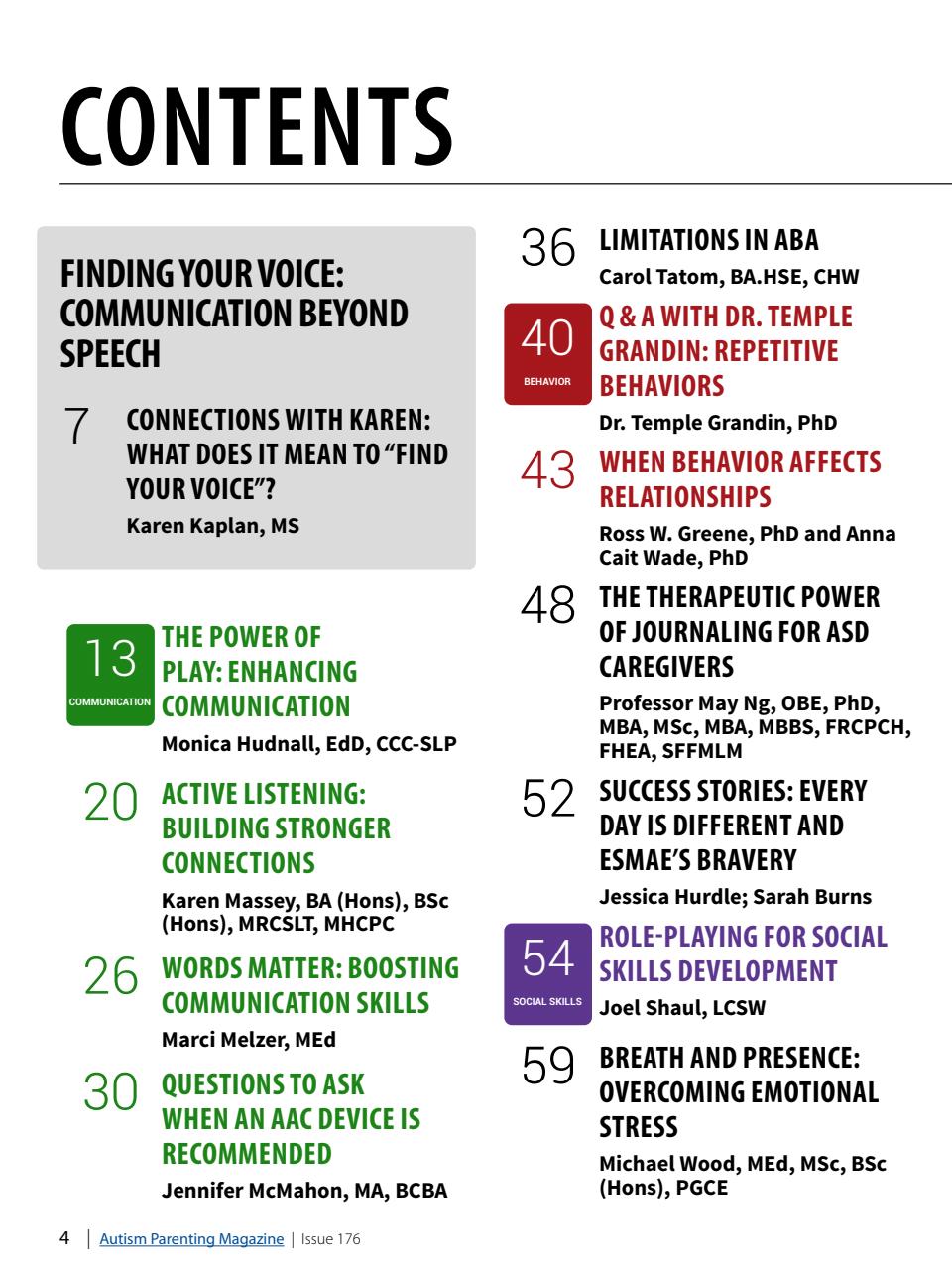Autism Parenting Preview Pages
