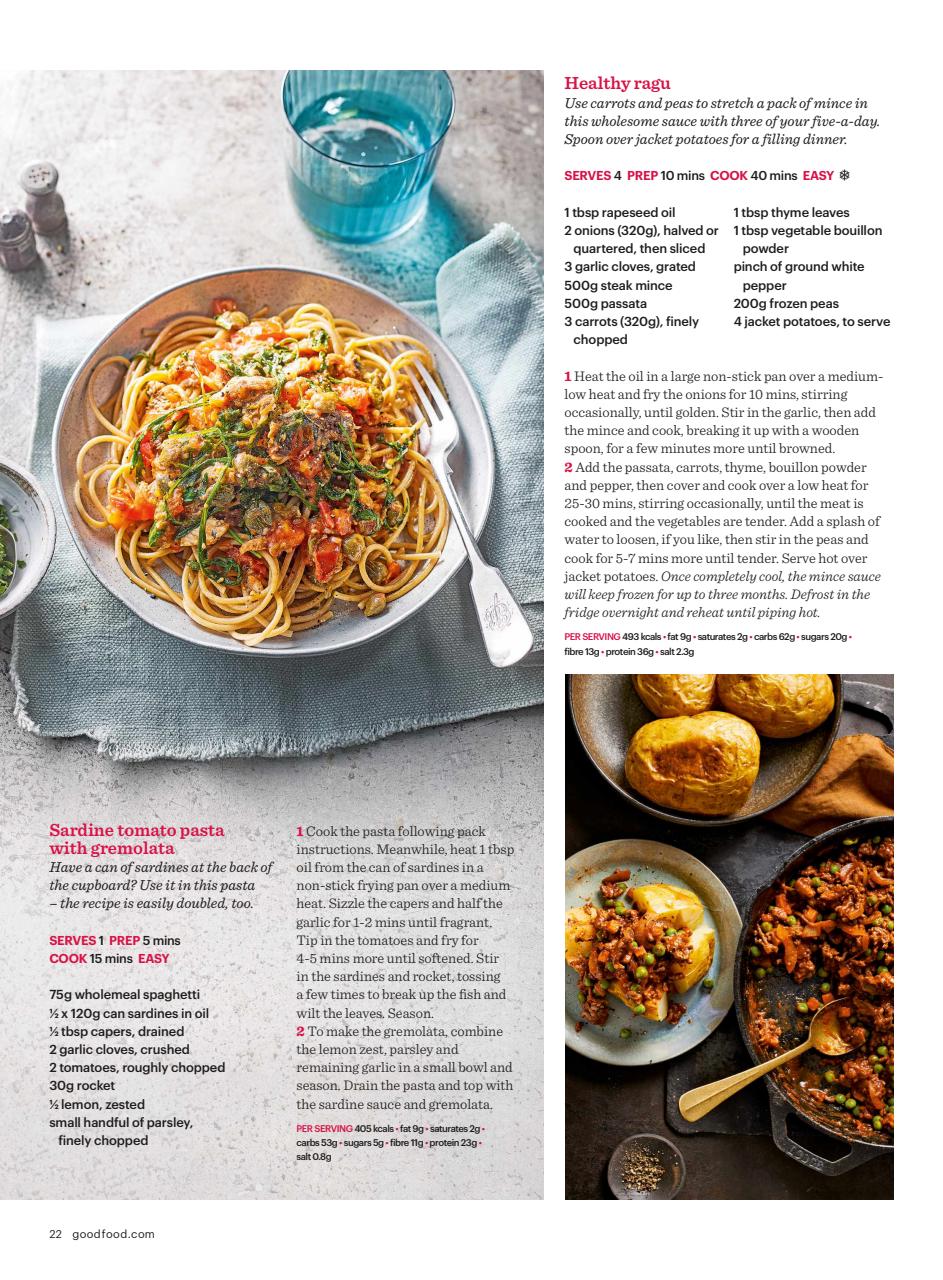 Good Food Home Cooking Series Preview Pages