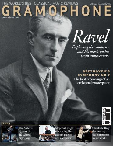 Gramophone issue March 2025