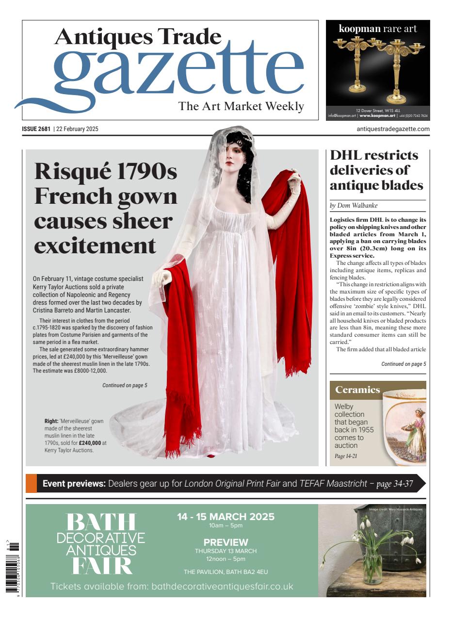 Antiques Trade Gazette Preview Pages