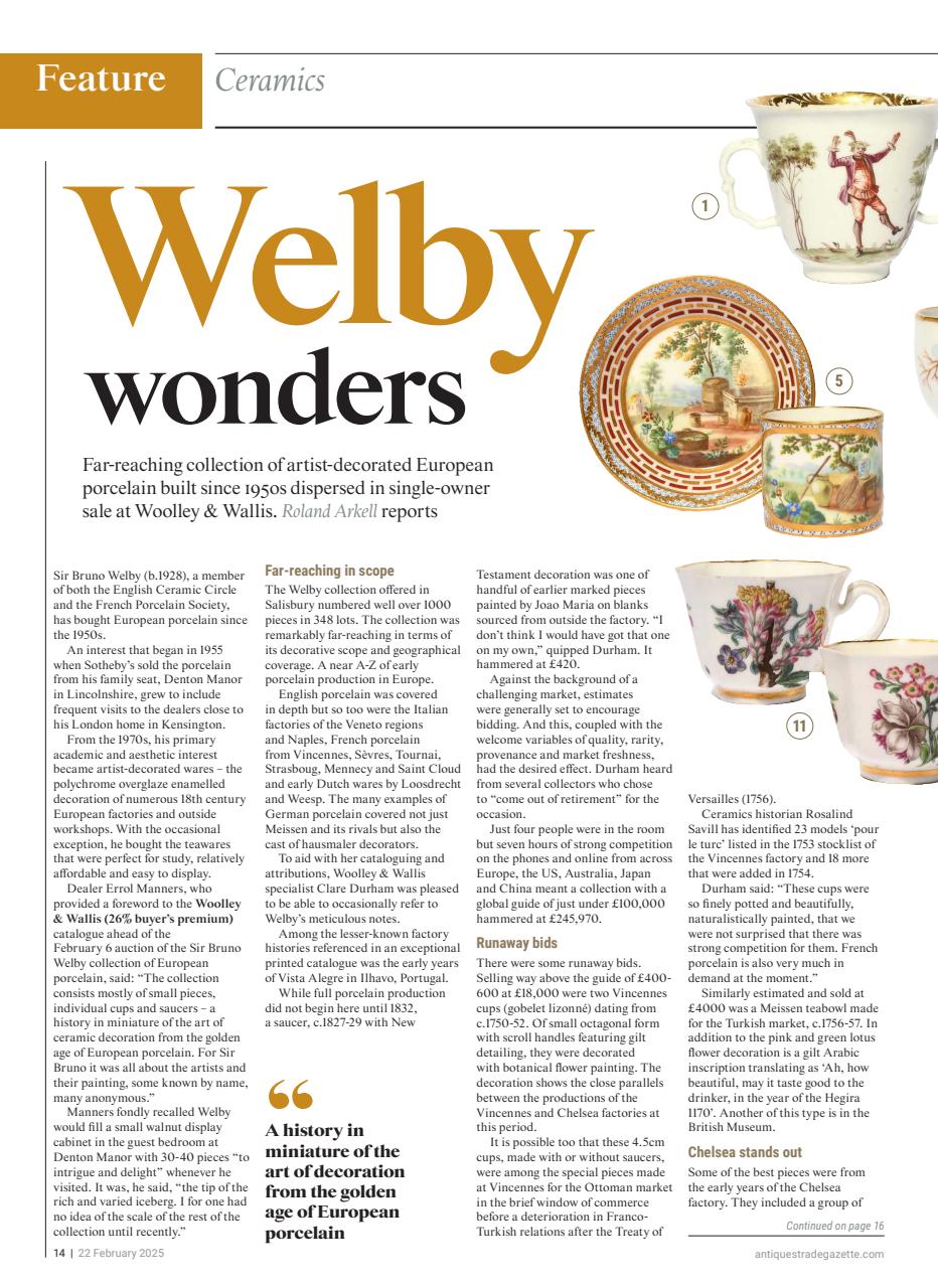 Antiques Trade Gazette Preview Pages