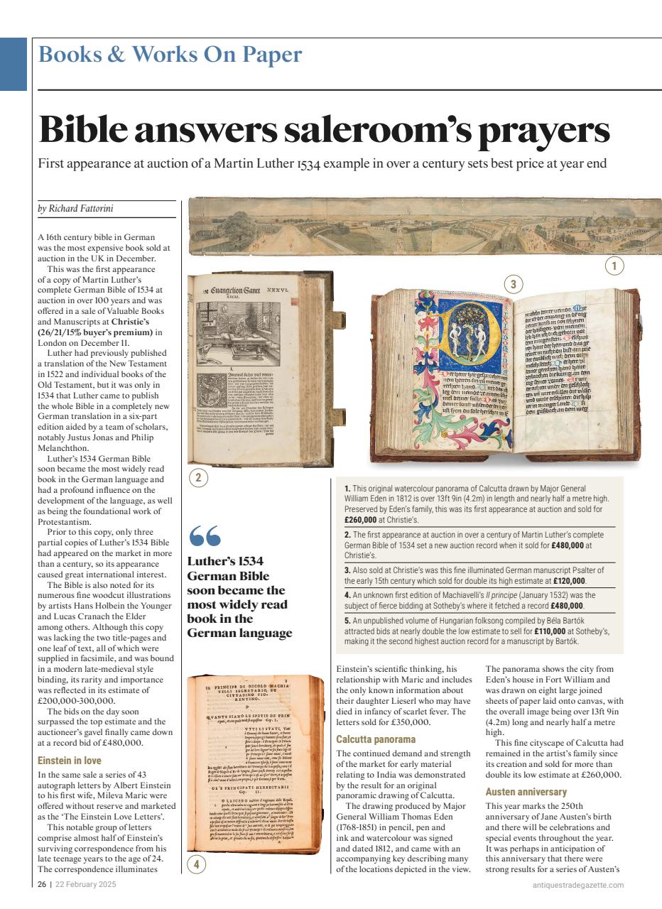 Antiques Trade Gazette Preview Pages