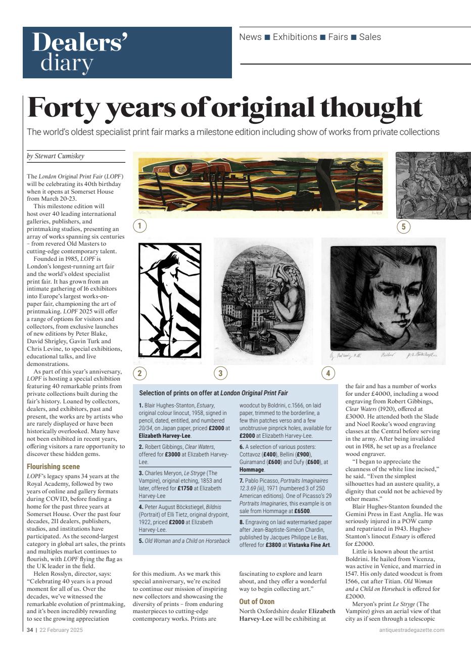 Antiques Trade Gazette Preview Pages