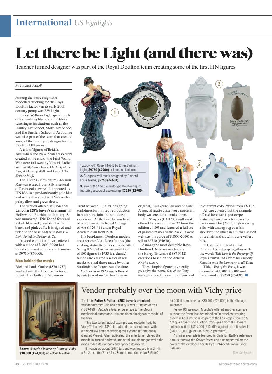Antiques Trade Gazette Preview Pages