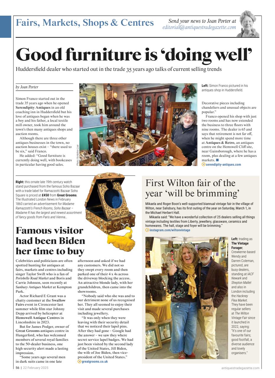 Antiques Trade Gazette Preview Pages