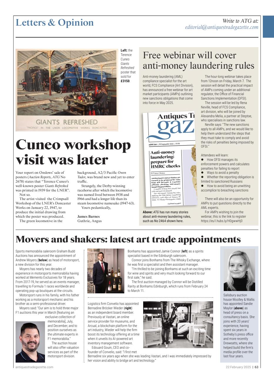 Antiques Trade Gazette Preview Pages