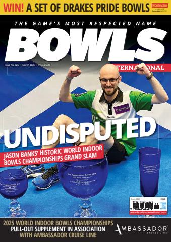 Bowls International issue March 2025