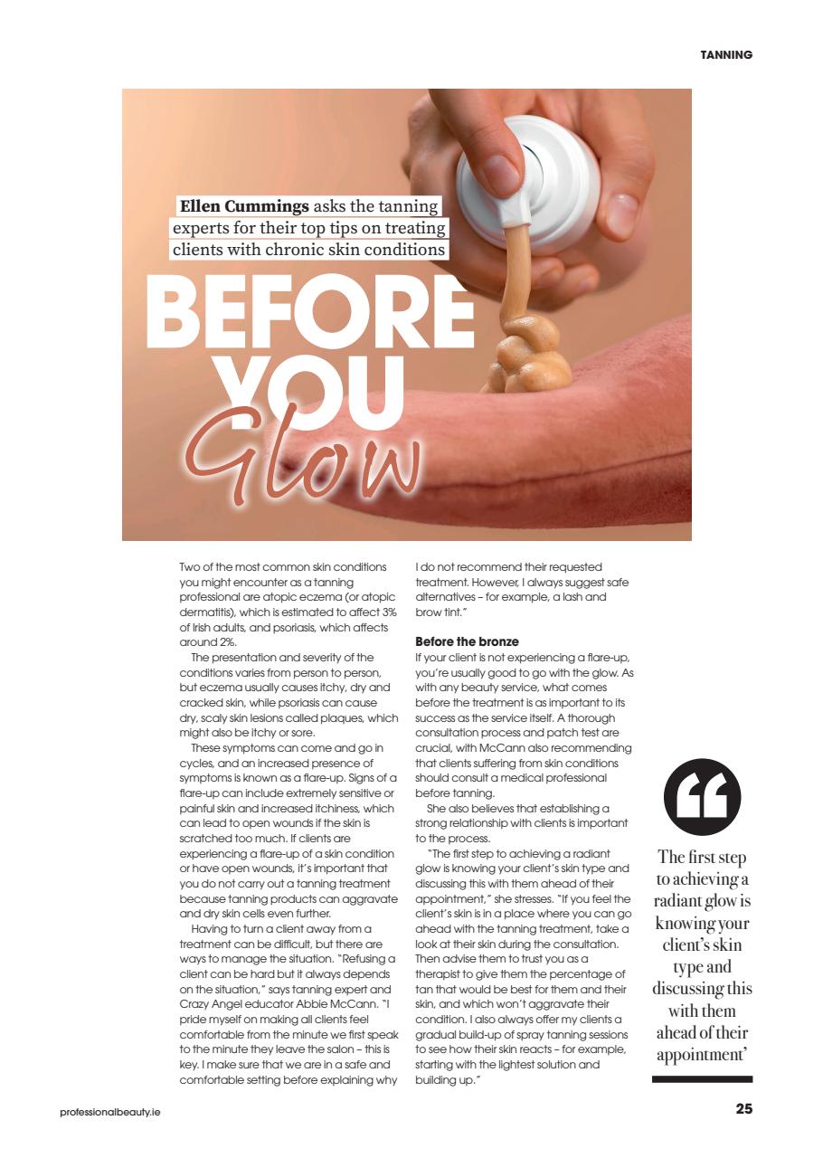 Professional Beauty & HJ Ireland Preview Pages