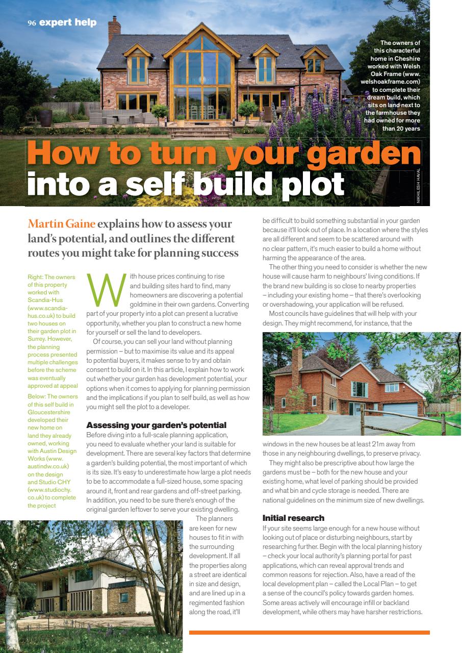 Build It Preview Pages