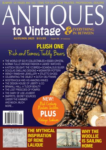 Antiques to Vintage issue Autumn 2025