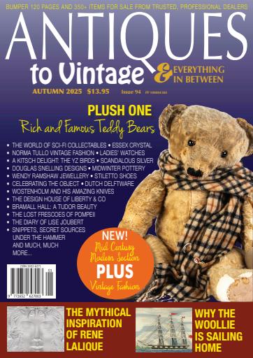 Antiques to Vintage issue 