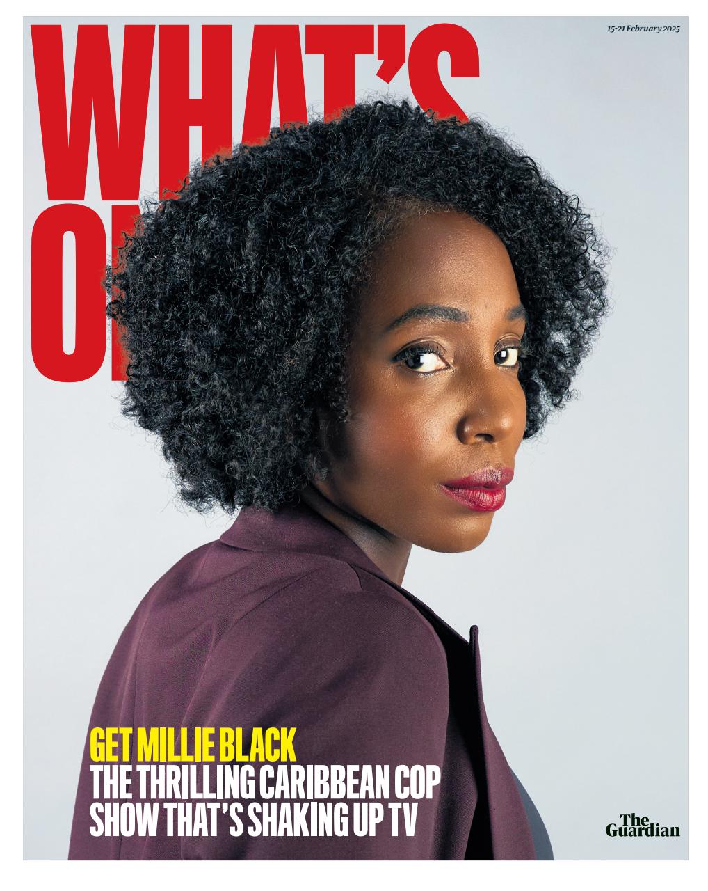 The Guardian Newspaper Preview Pages