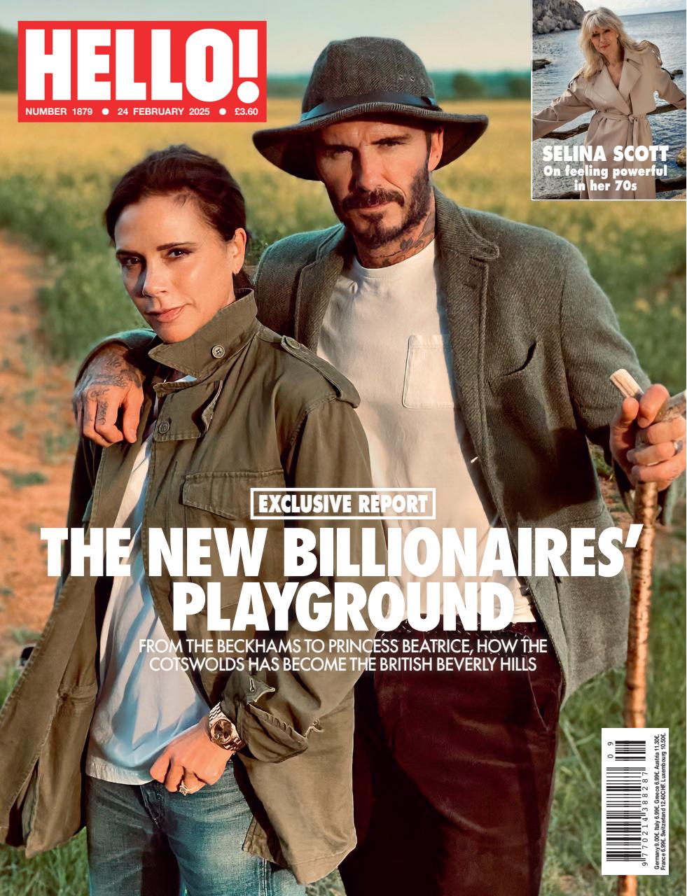 Hello! Magazine Preview Pages