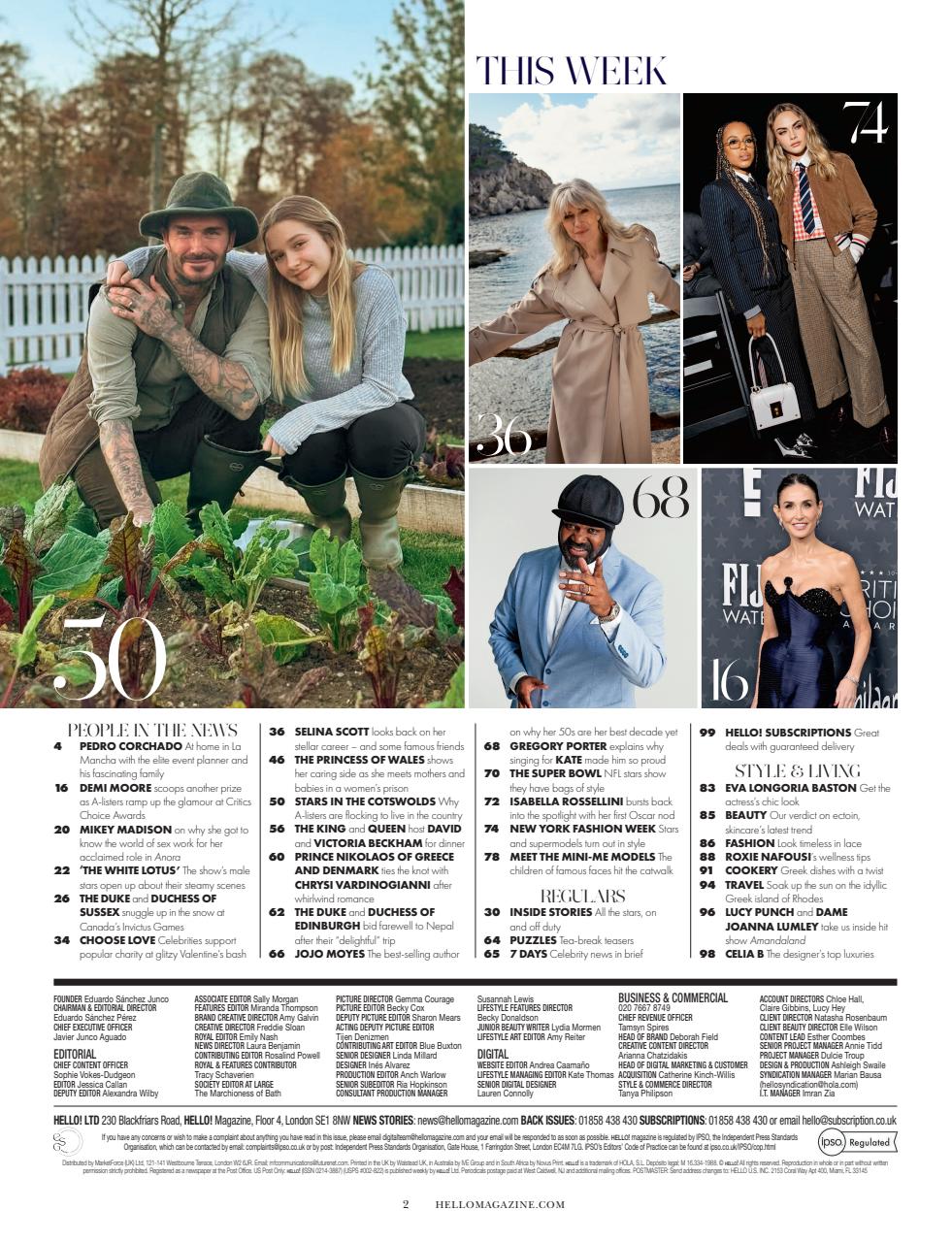 Hello! Magazine Preview Pages