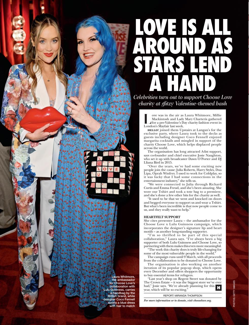 Hello! Magazine Preview Pages