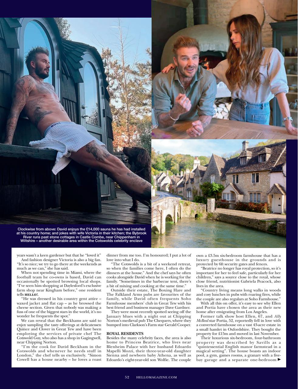 Hello! Magazine Preview Pages