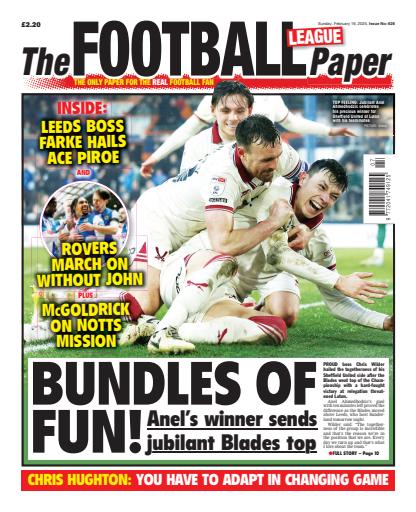 The Football League Paper issue 