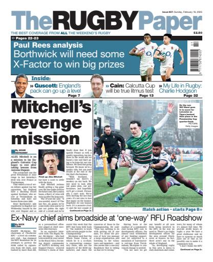 The Rugby Paper issue 
