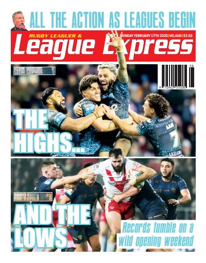 League Express issue 