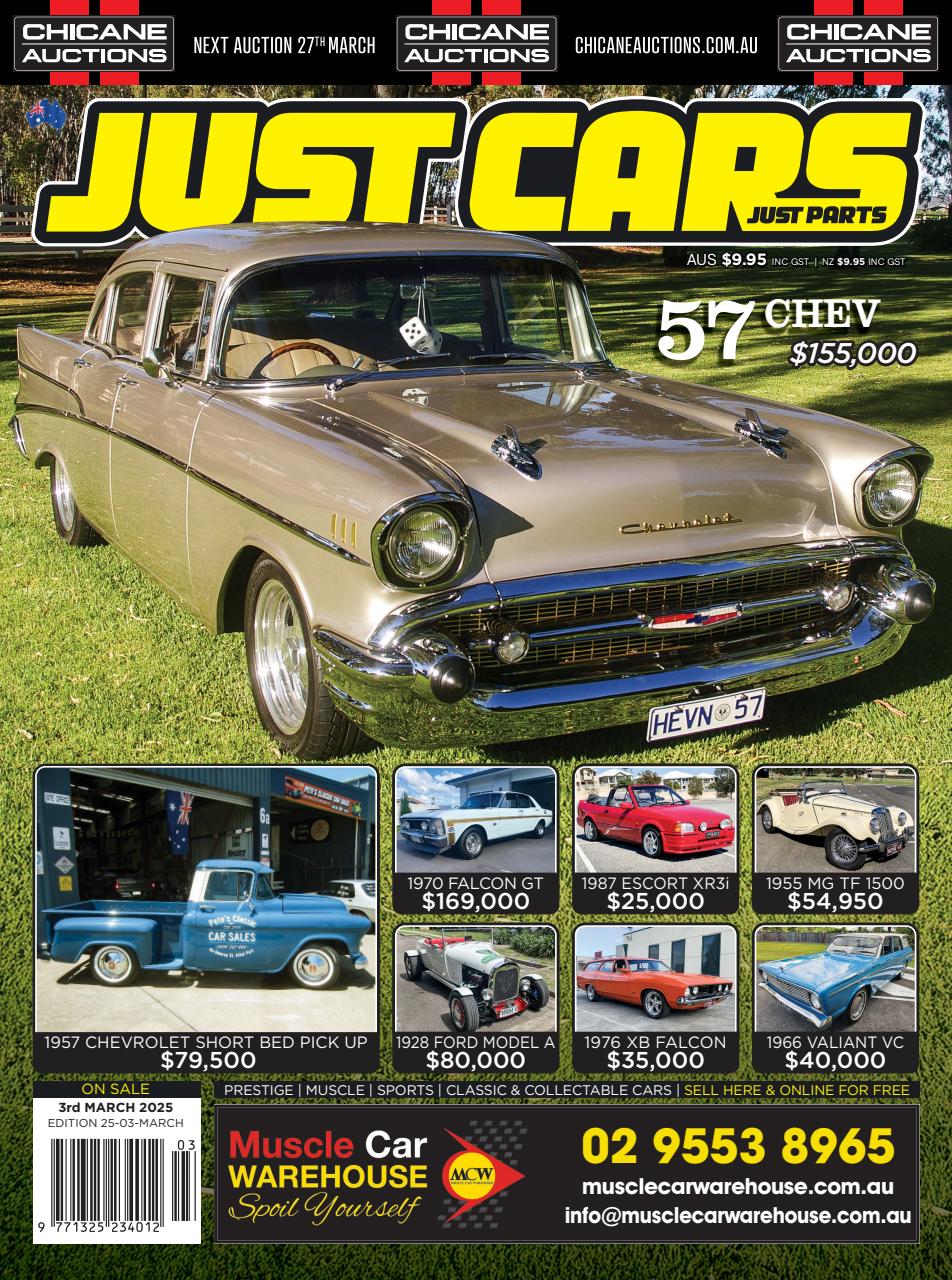 JUST CARS Preview Pages