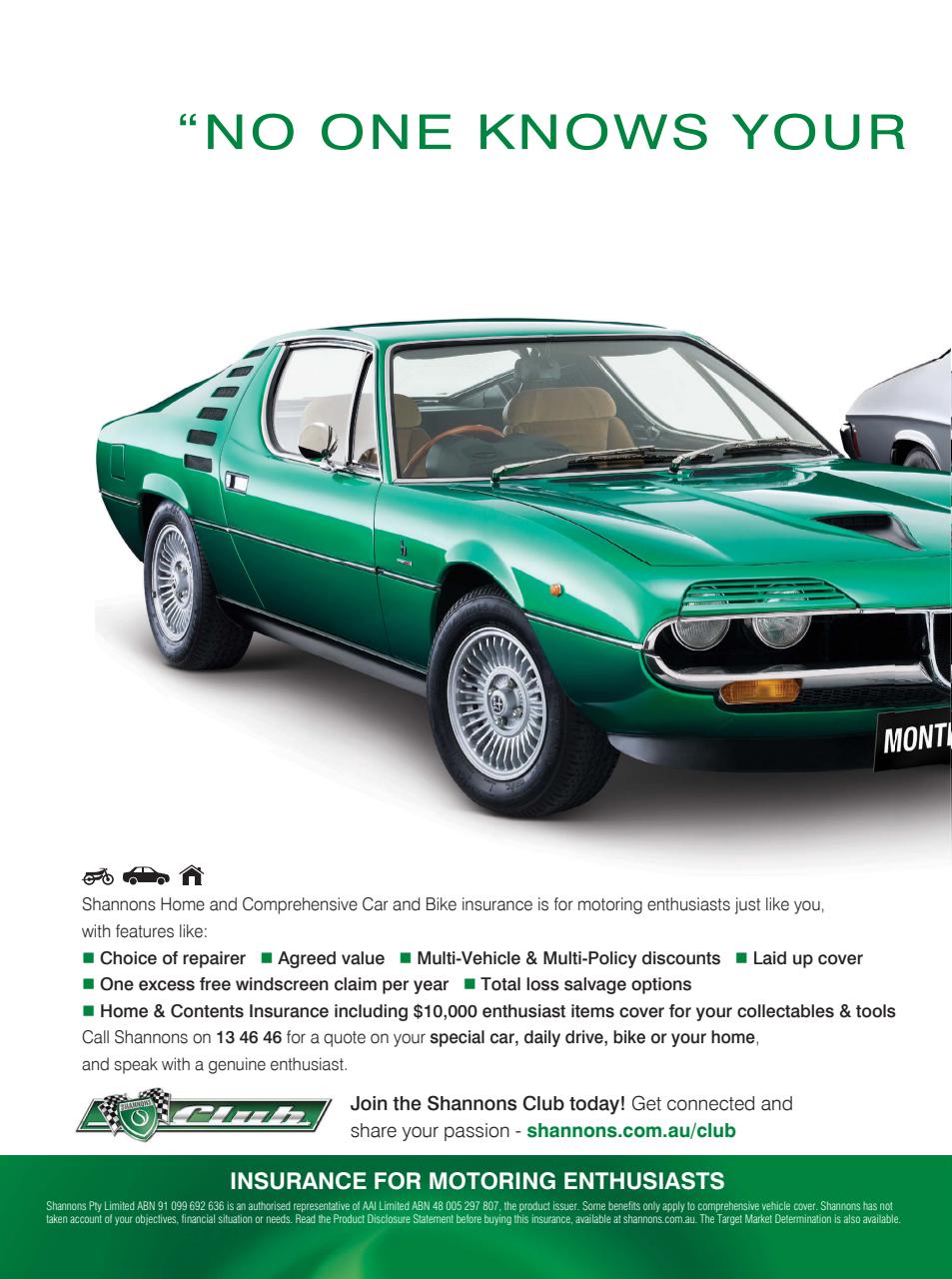 JUST CARS Preview Pages