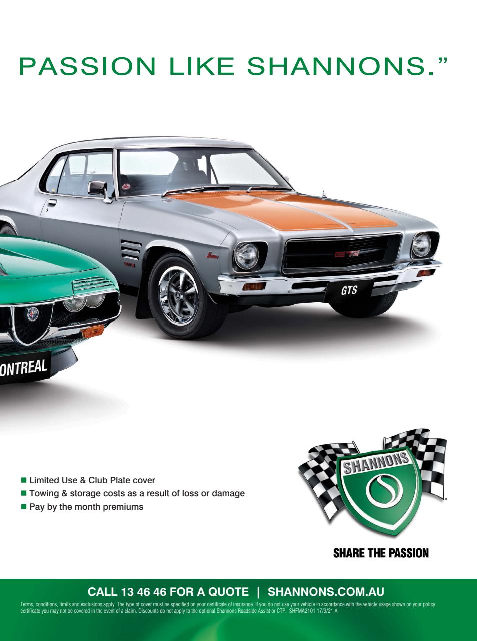 JUST CARS Preview Pages