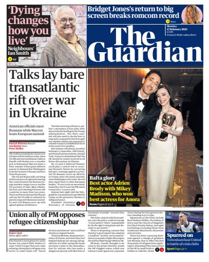The Guardian Newspaper issue 
