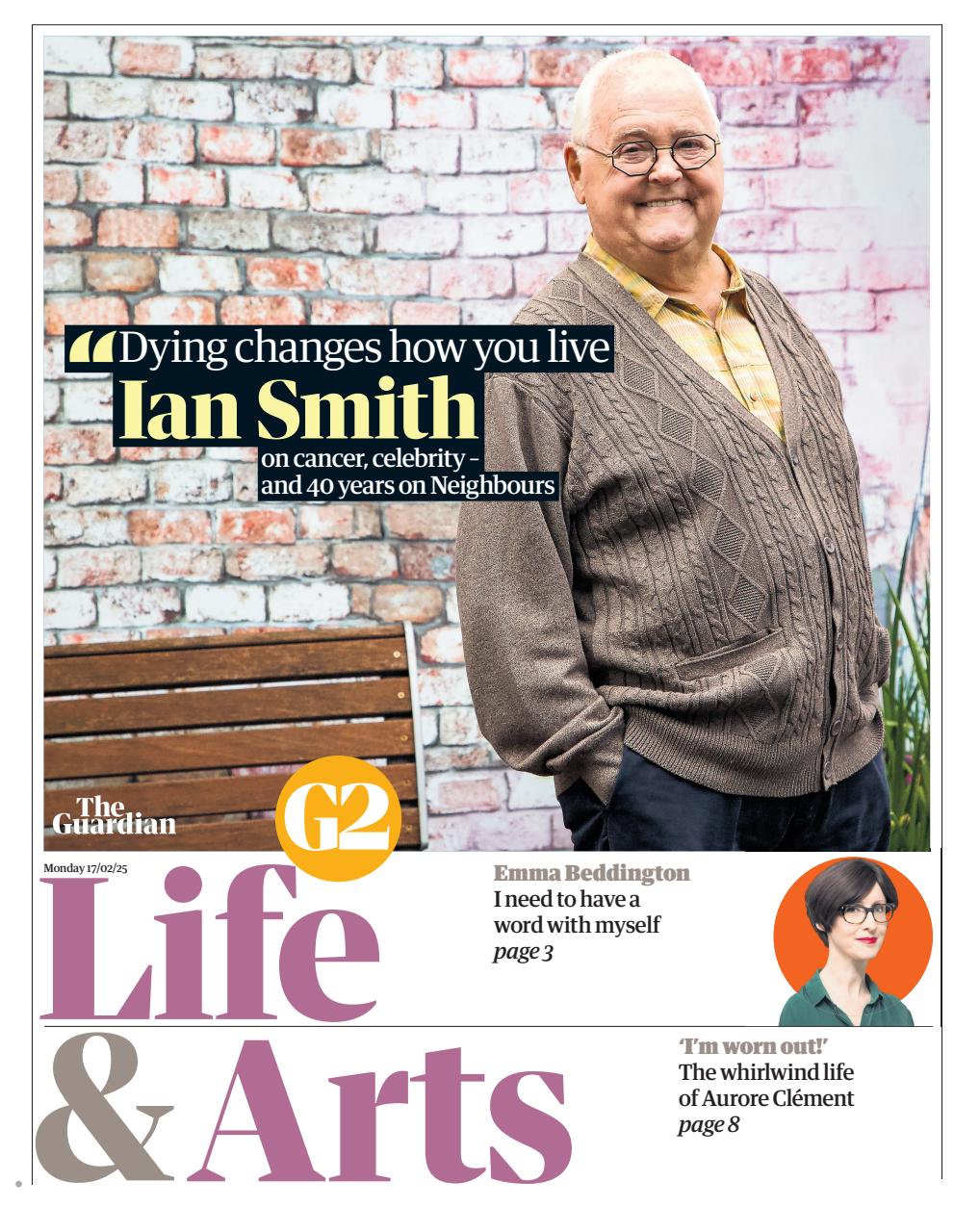 The Guardian Newspaper Preview Pages