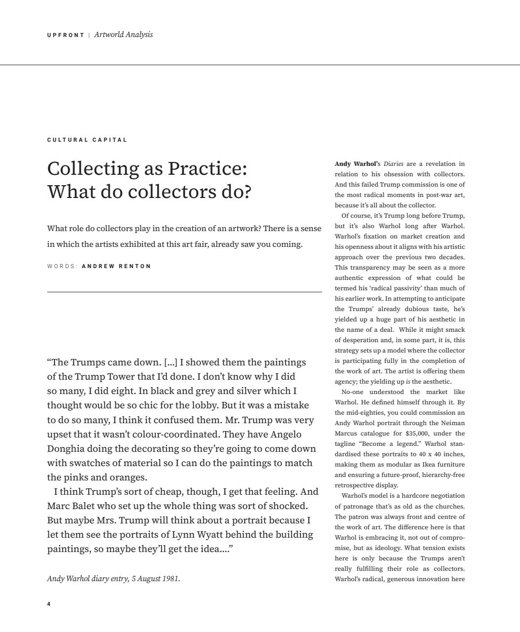 Art Collector Preview Pages