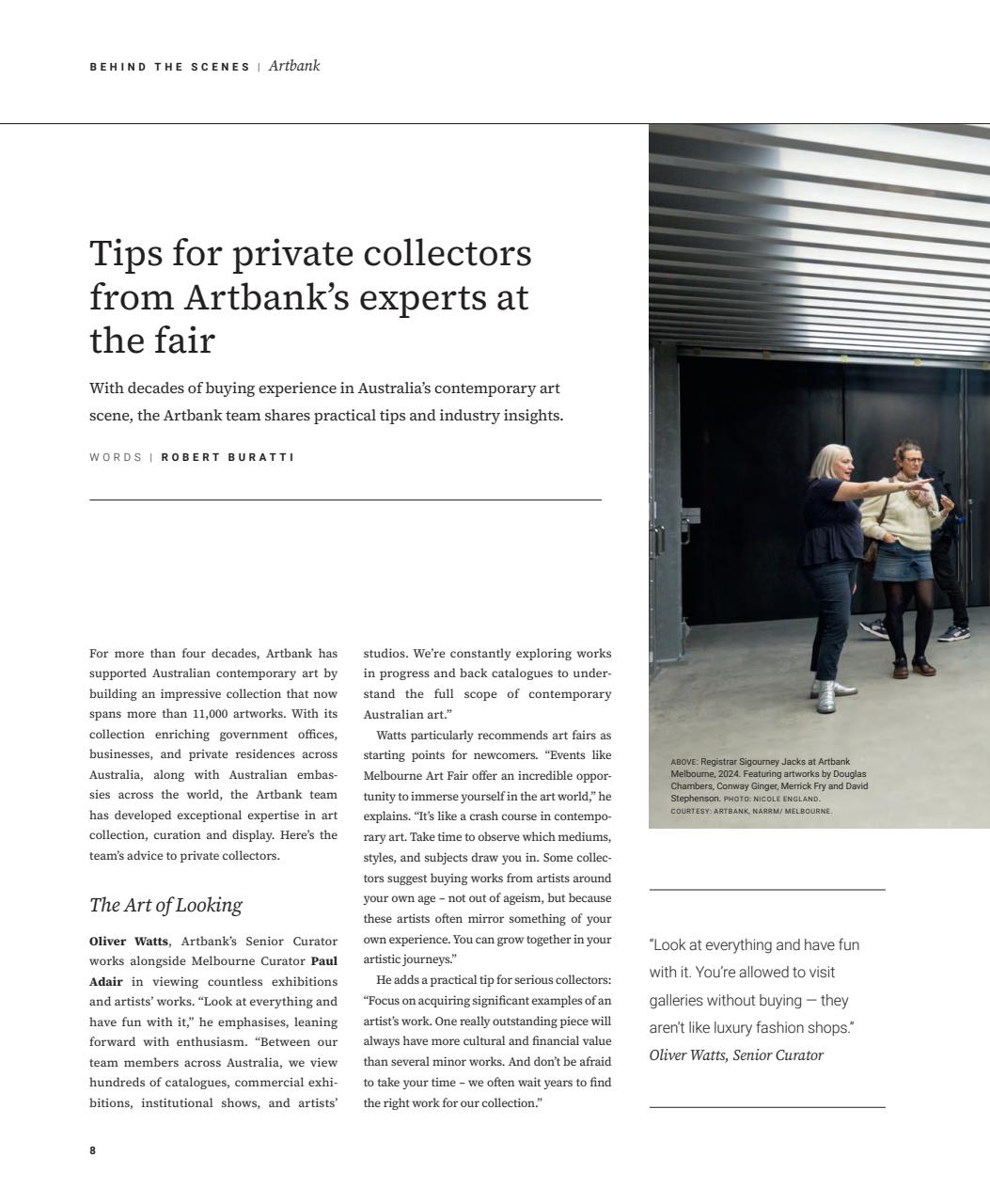 Art Collector Preview Pages