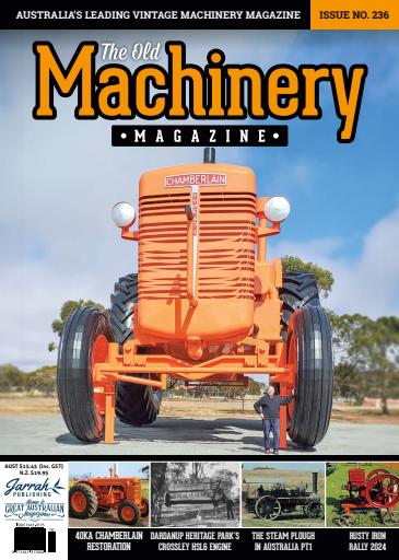 The Old Machinery Magazine issue 