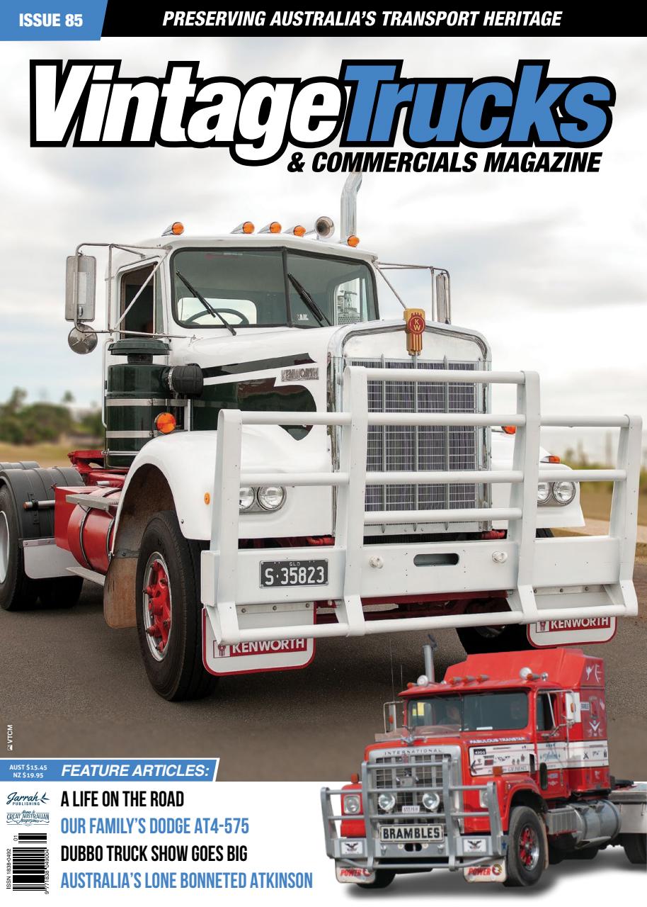 Vintage Trucks & Commercials Preview Pages