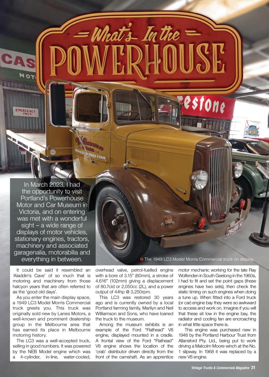 Vintage Trucks & Commercials Preview Pages