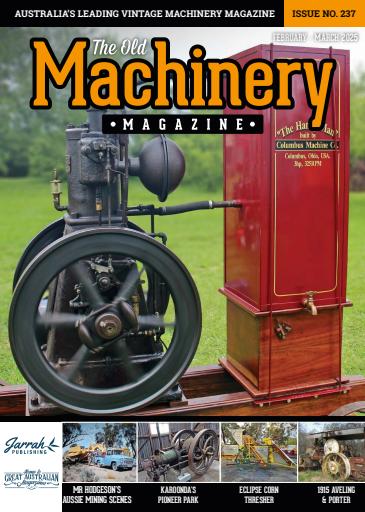 The Old Machinery Magazine issue 