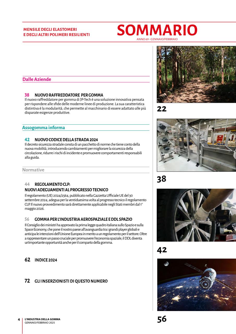 L’industria della Gomma Preview Pages